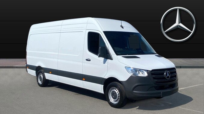 Mercedes-Benz Sprinter 315Cdi L3 Diesel Rwd 3.5t H2 Pro Van 9G-Tronic - Image 1